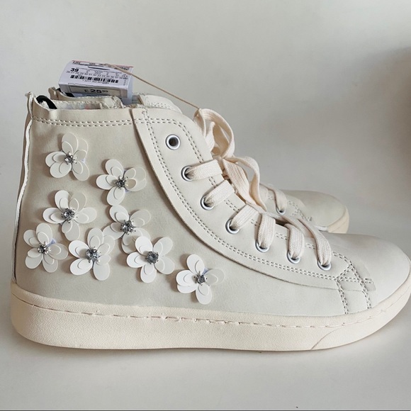 Zara Other - ZARA high top sneakers shoes